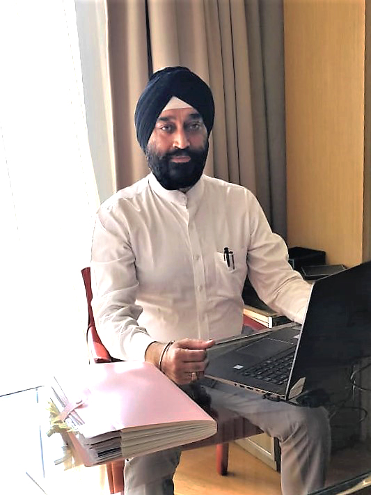 Anoop Singh B.E. (Civil)